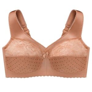 Glamorise MagicLift Original Support Wire Free Bra Size 54G